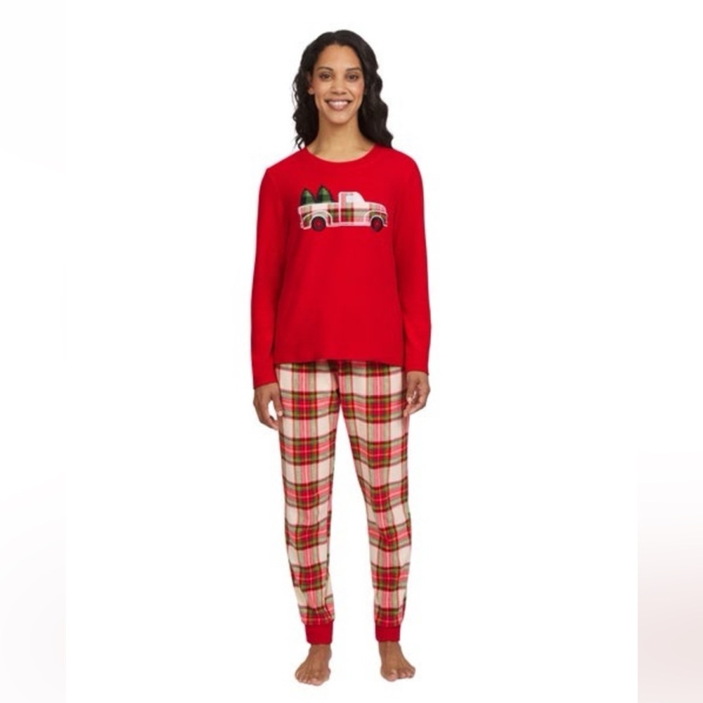 NWT Eddie Bauer ladies Family Holiday Pajama